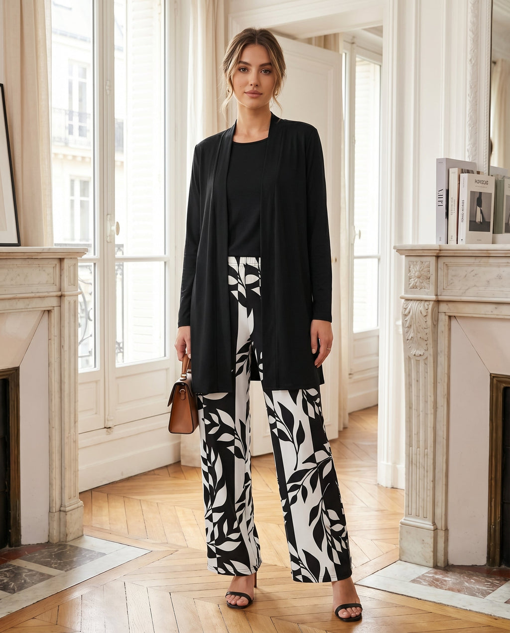 Ensemble trois pièces décontracté chic — vue 1