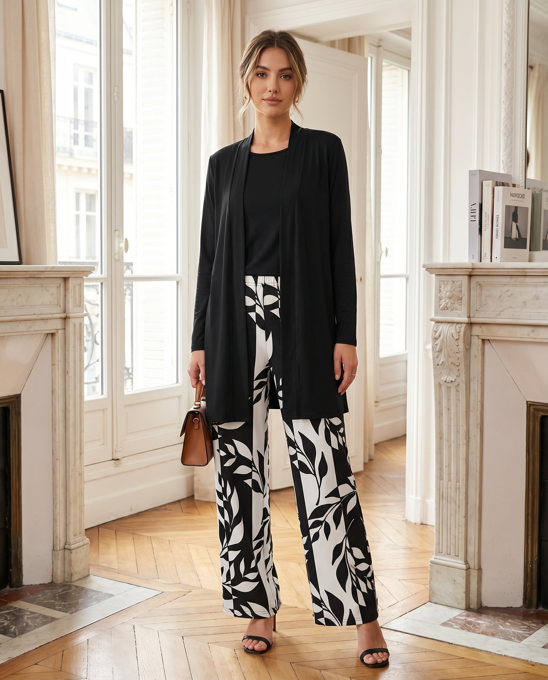 Ensemble trois pièces décontracté chic — vue 1