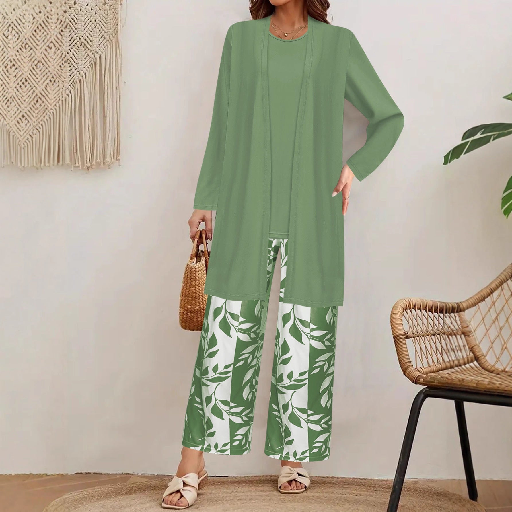 Ensemble trois pièces décontracté chic — vue 10