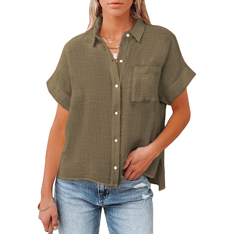 Chemise décontractée à manches courtes — vue 6