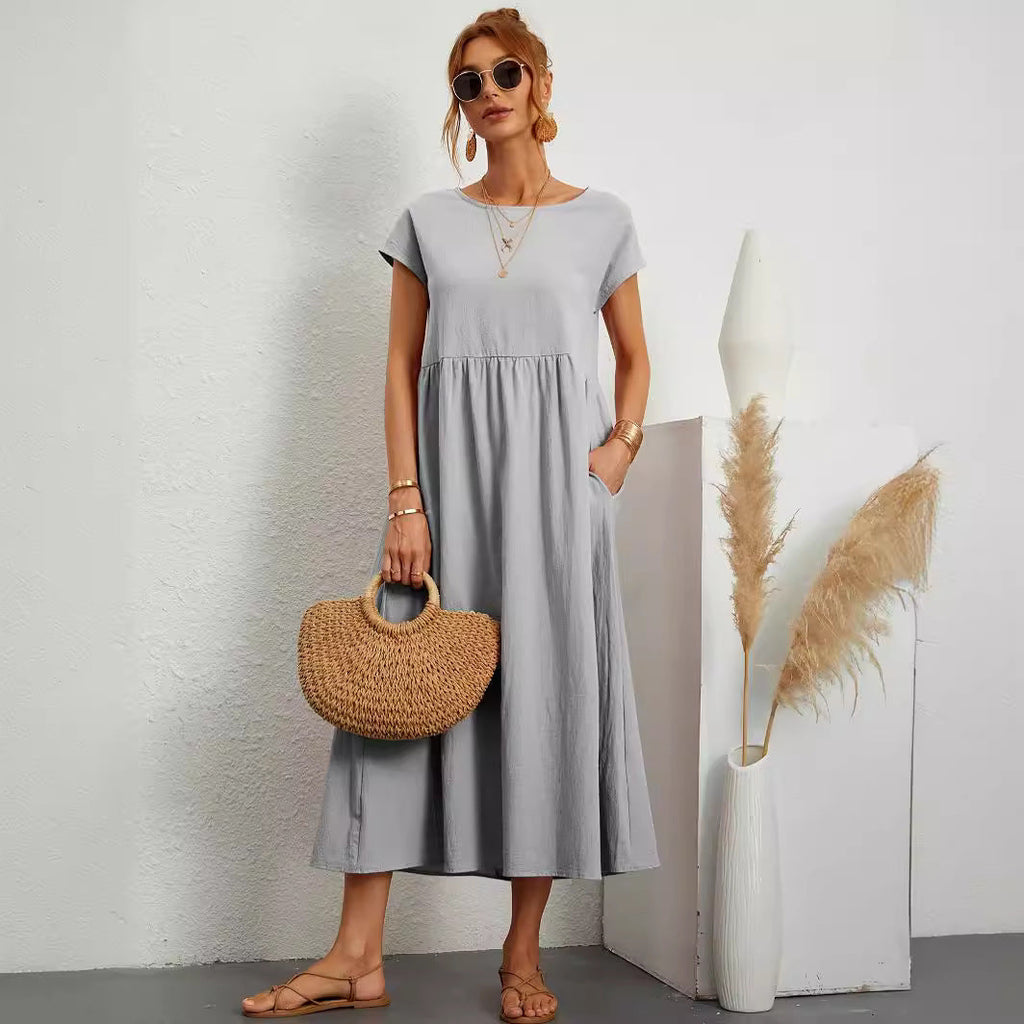 Robe longue fluide — vue 1