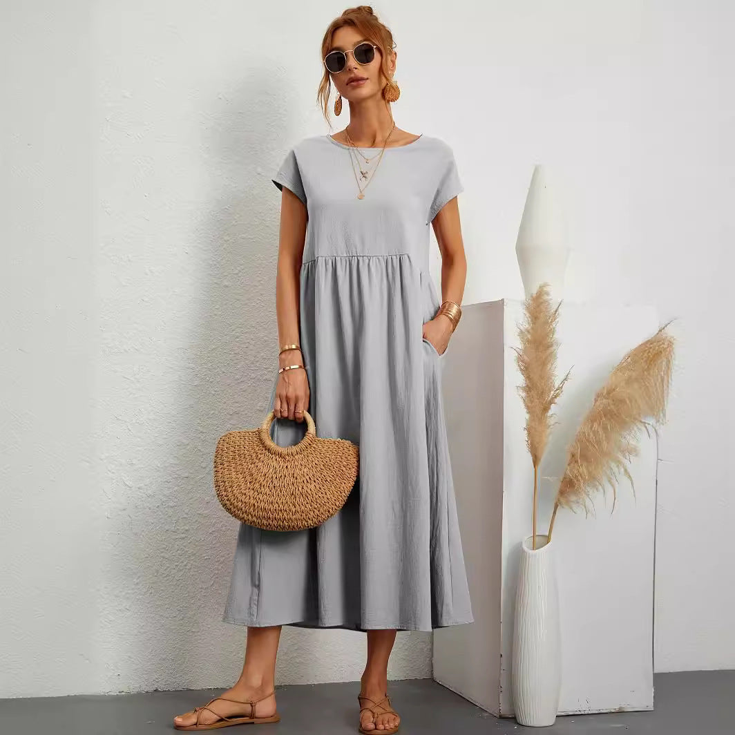 Robe longue fluide — vue 1