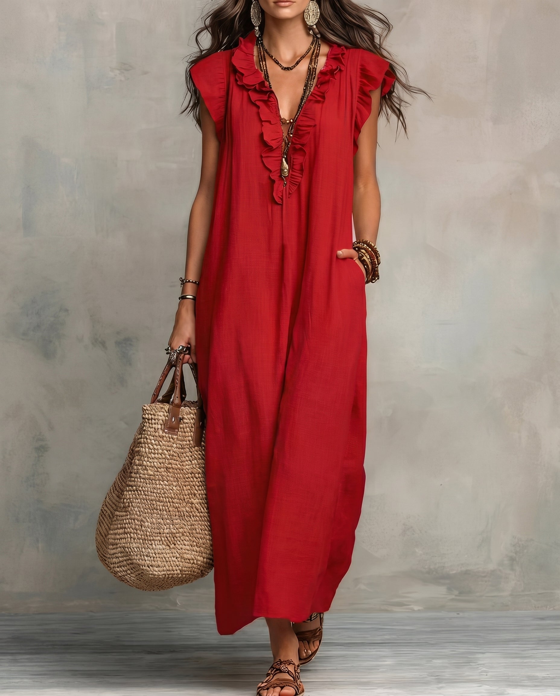 Robe longue bohème — vue 7