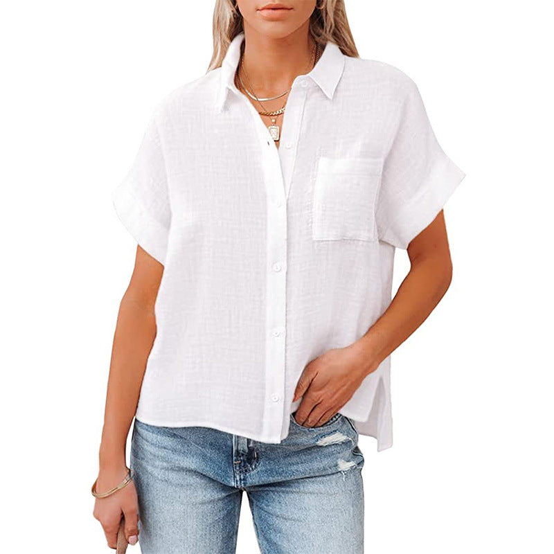 Chemise décontractée à manches courtes — vue 8