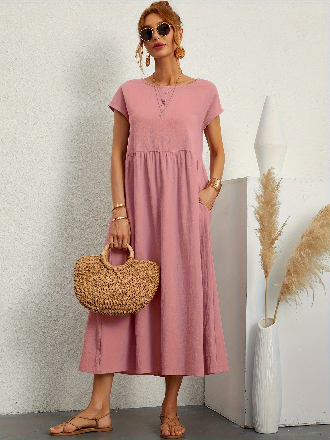 Robe longue fluide — vue 14