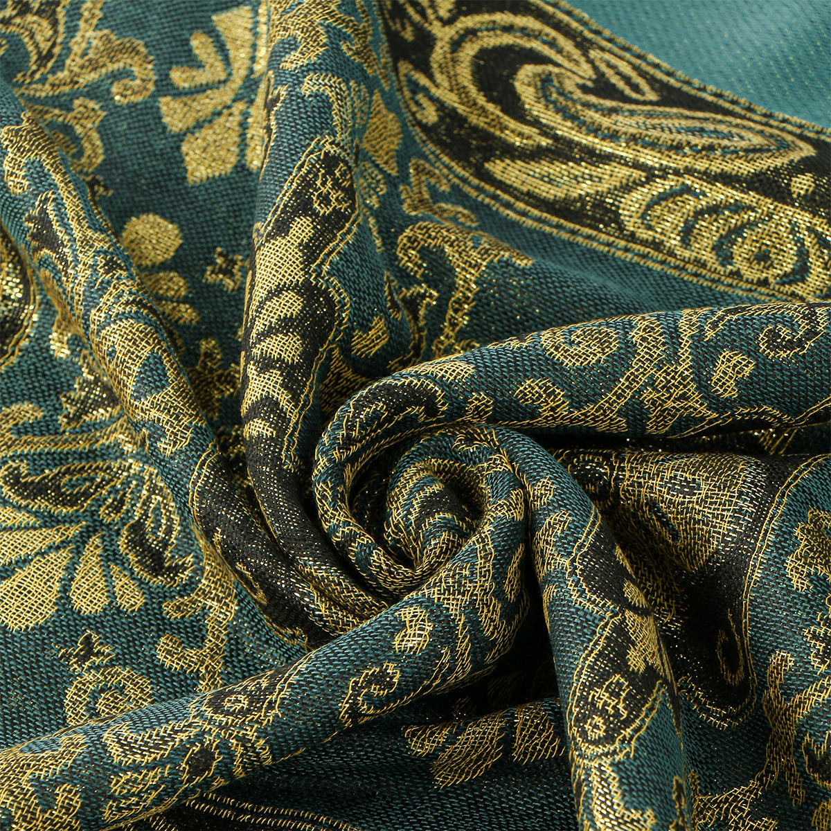 Châle oversize à motifs — vue 4