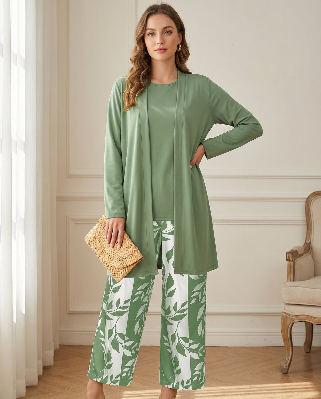 Ensemble trois pièces décontracté chic — vue 3