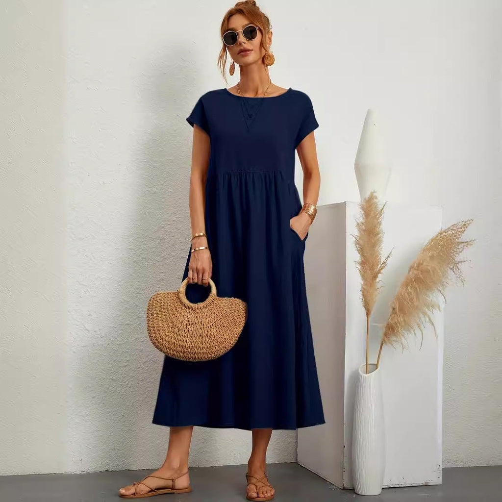 Robe longue fluide — vue 7