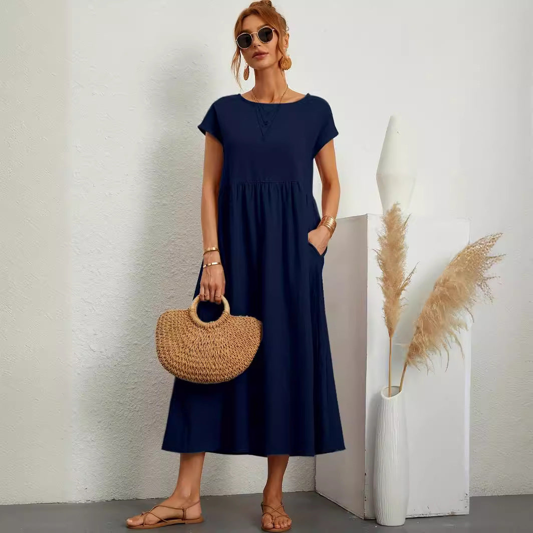 Robe longue fluide — vue 7
