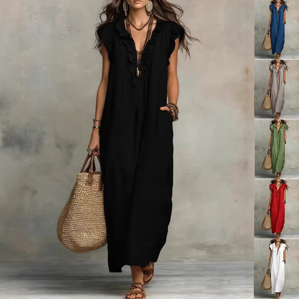 Robe longue bohème — vue 2