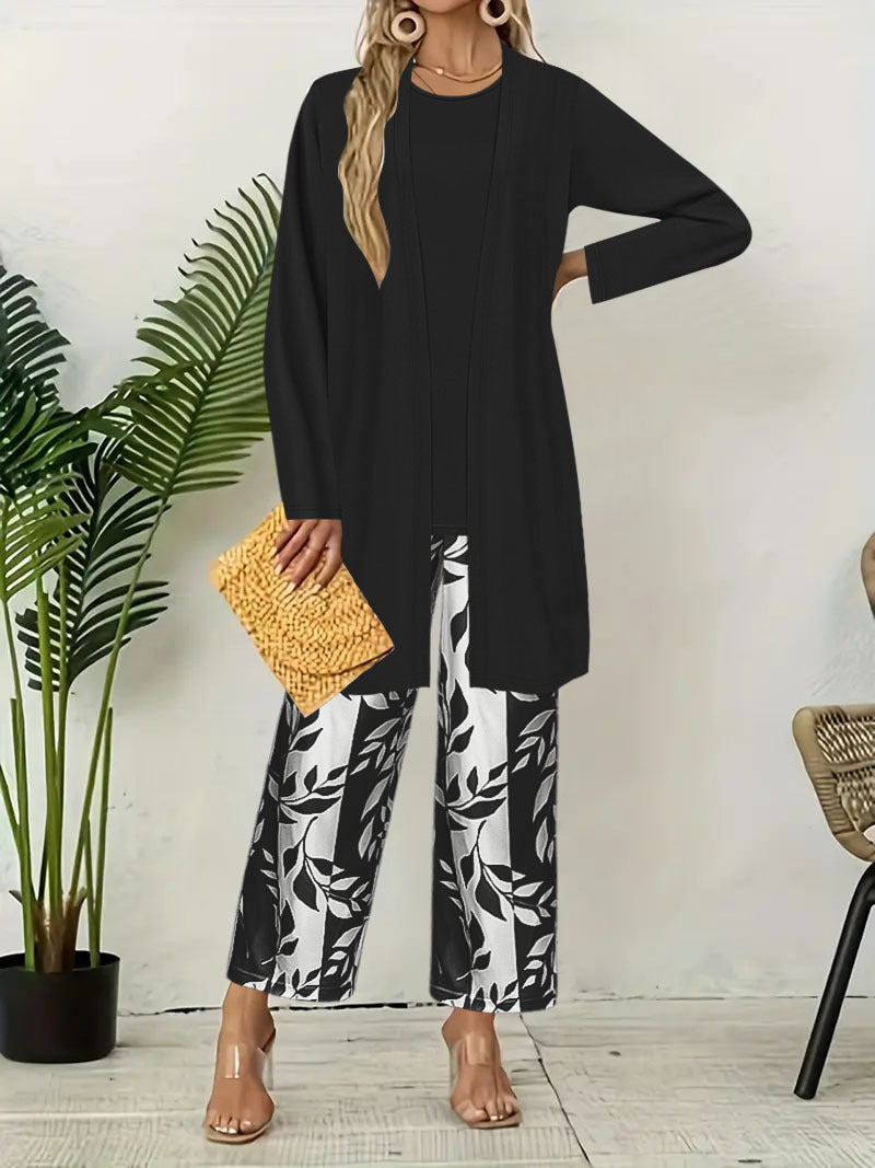 Ensemble trois pièces décontracté chic — vue 9
