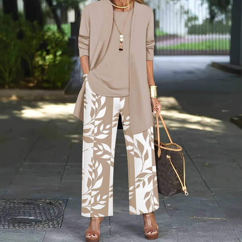 Ensemble trois pièces décontracté chic — vue 11