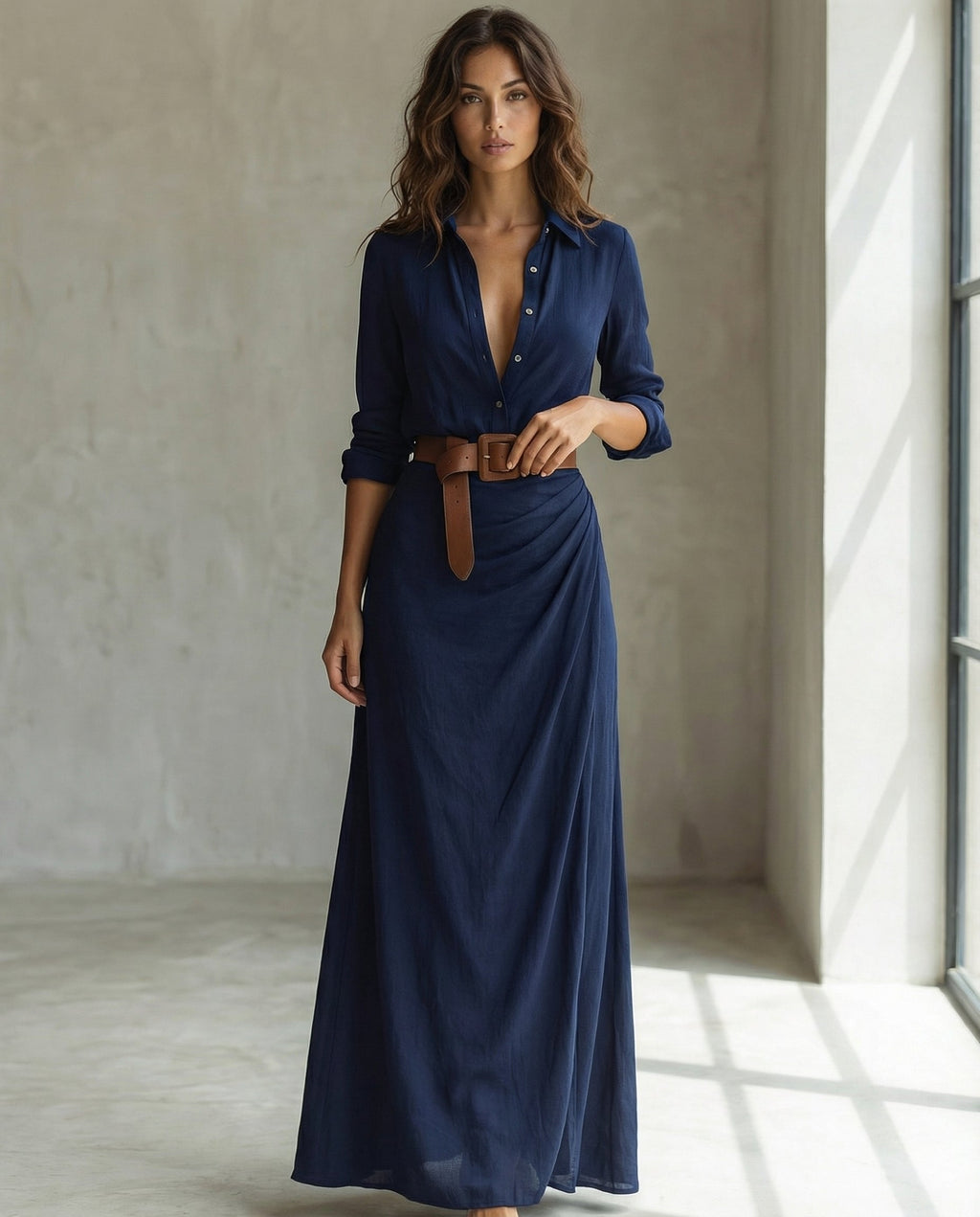 Chemise maille boutonnée — vue 2
