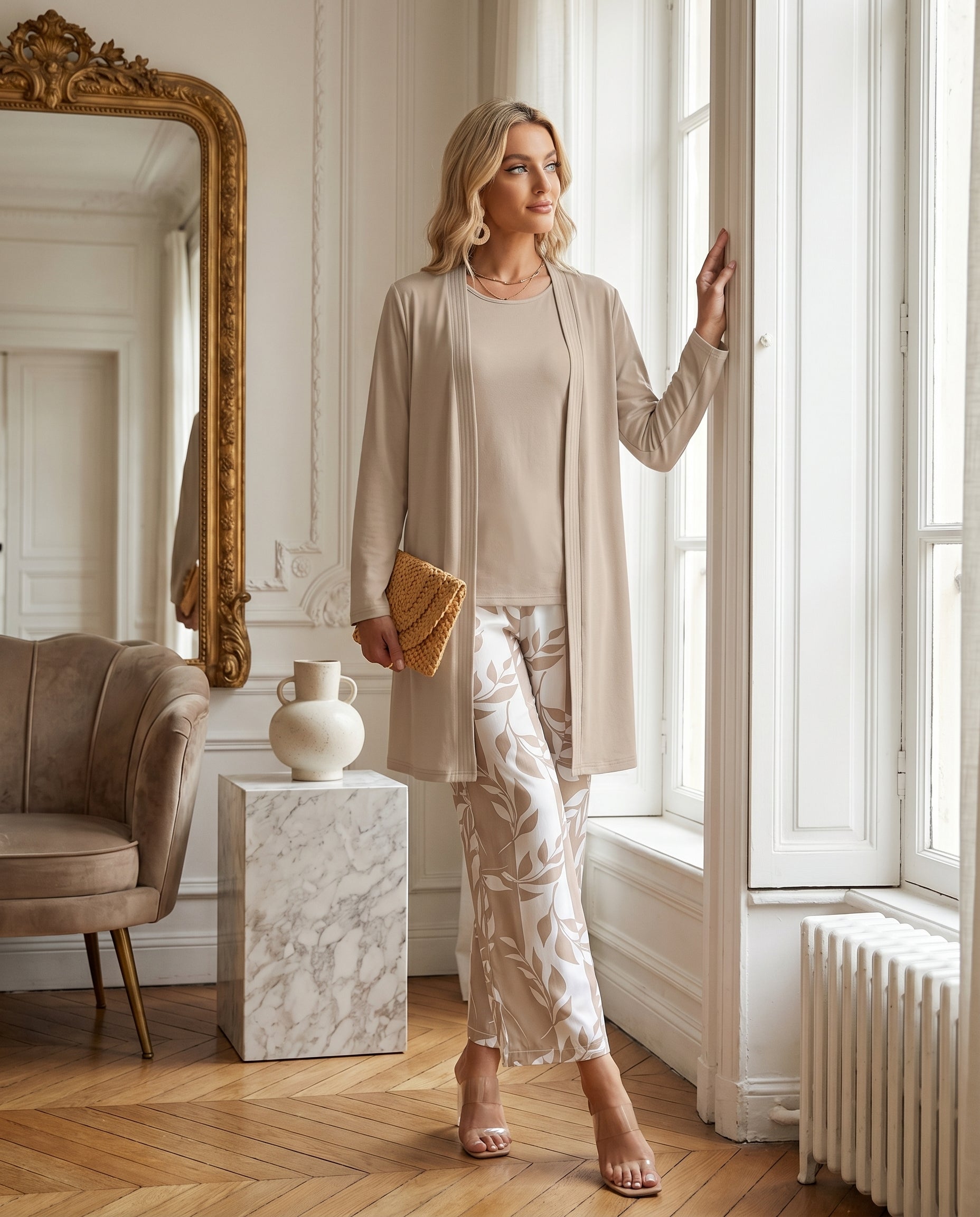 Ensemble trois pièces décontracté chic — vue 2