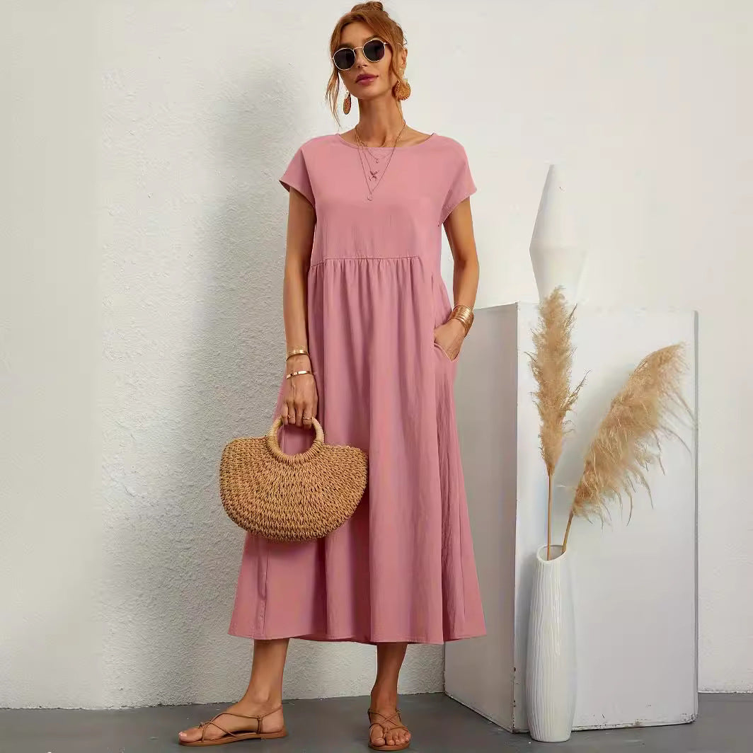 Robe longue fluide — vue 10