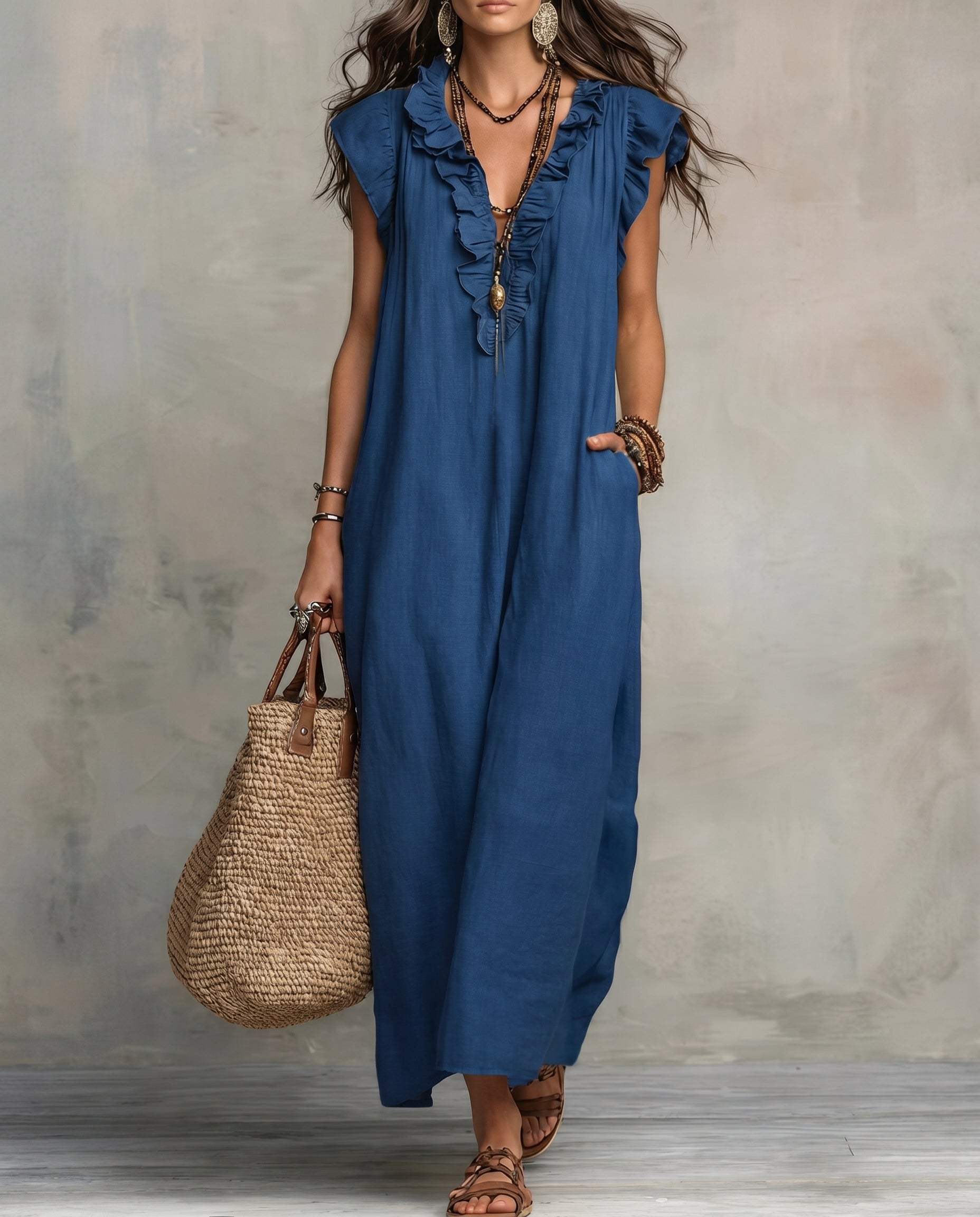 Robe longue bohème — vue 10