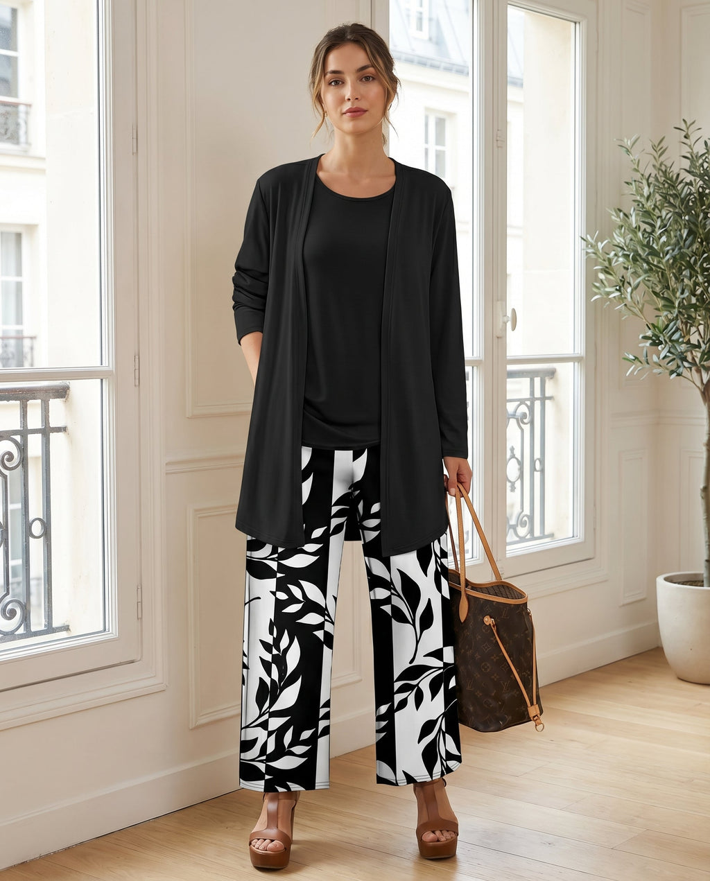 Ensemble trois pièces décontracté chic — vue 12