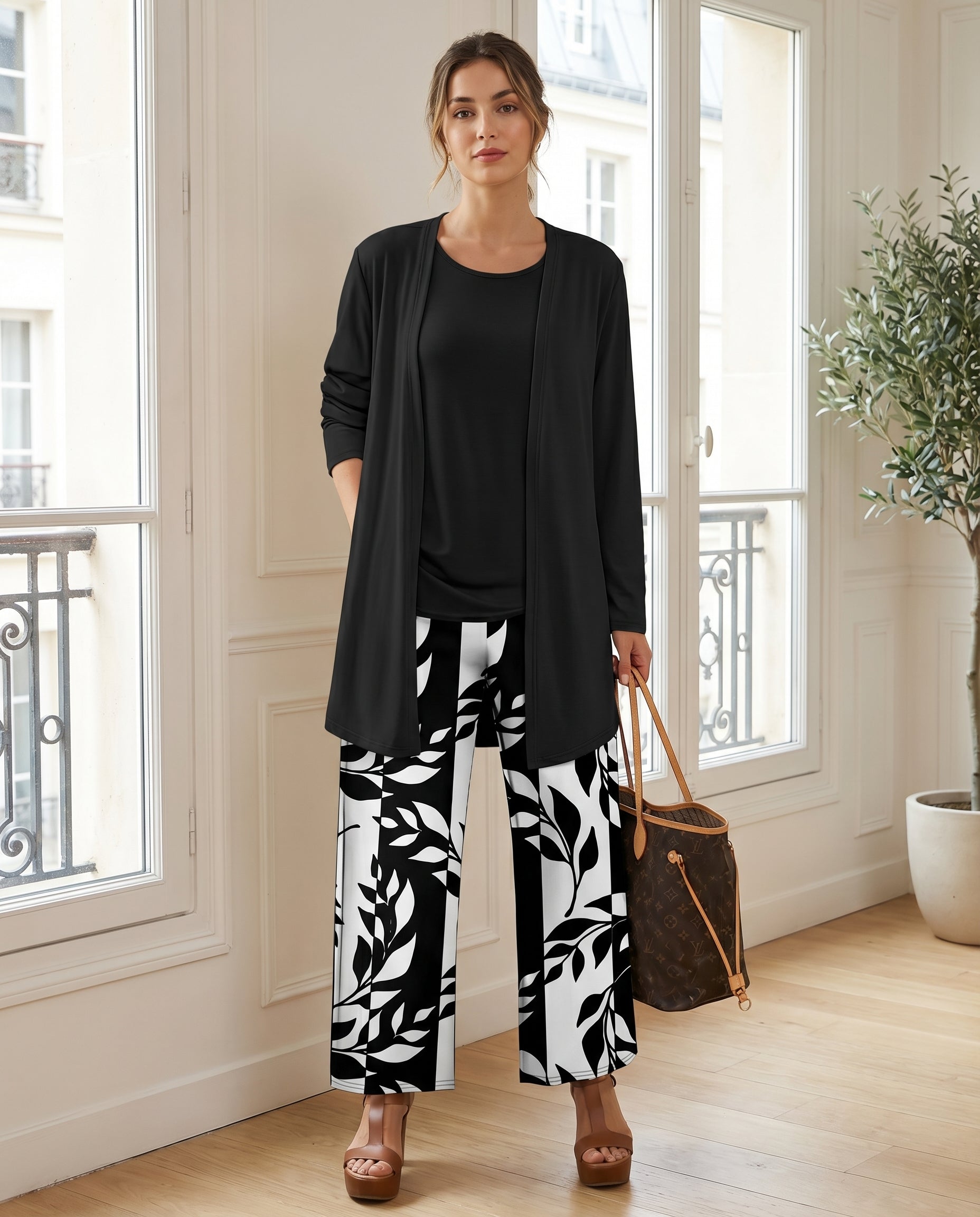 Ensemble trois pièces décontracté chic — vue 12