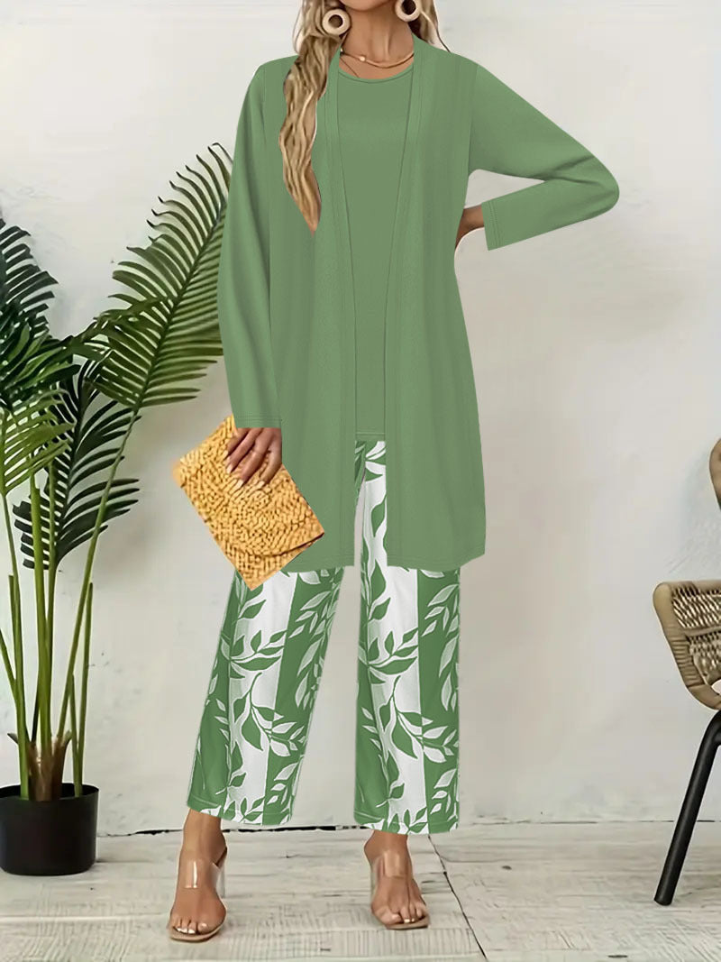 Ensemble trois pièces décontracté chic — vue 7
