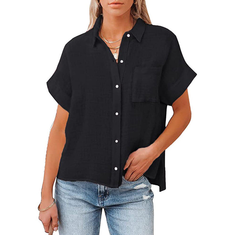 Chemise décontractée à manches courtes — vue 5