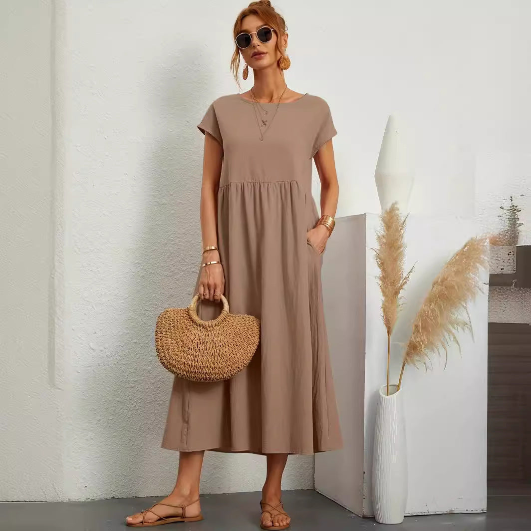 Robe longue fluide — vue 9