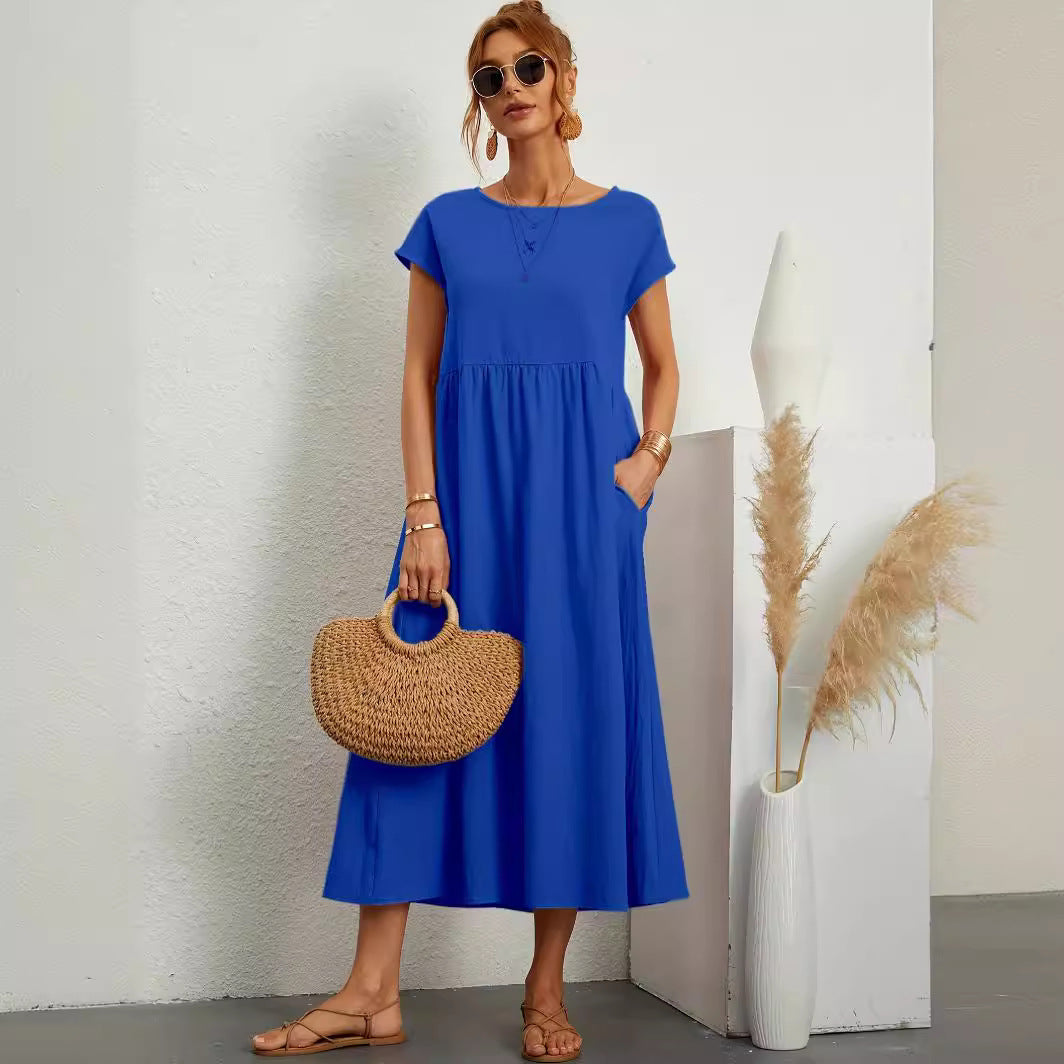 Robe longue fluide — vue 6