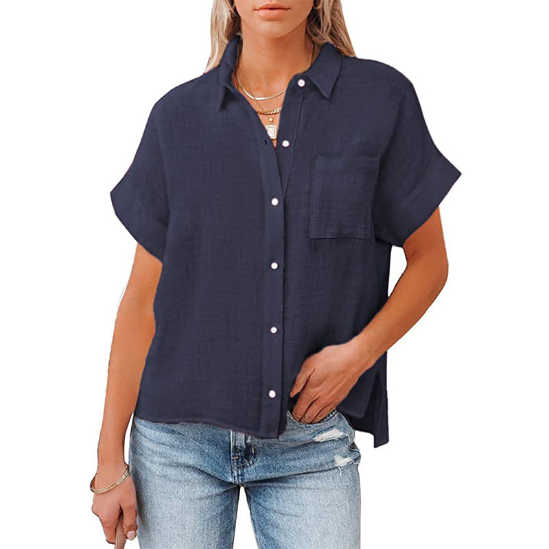 Chemise décontractée à manches courtes — vue 7